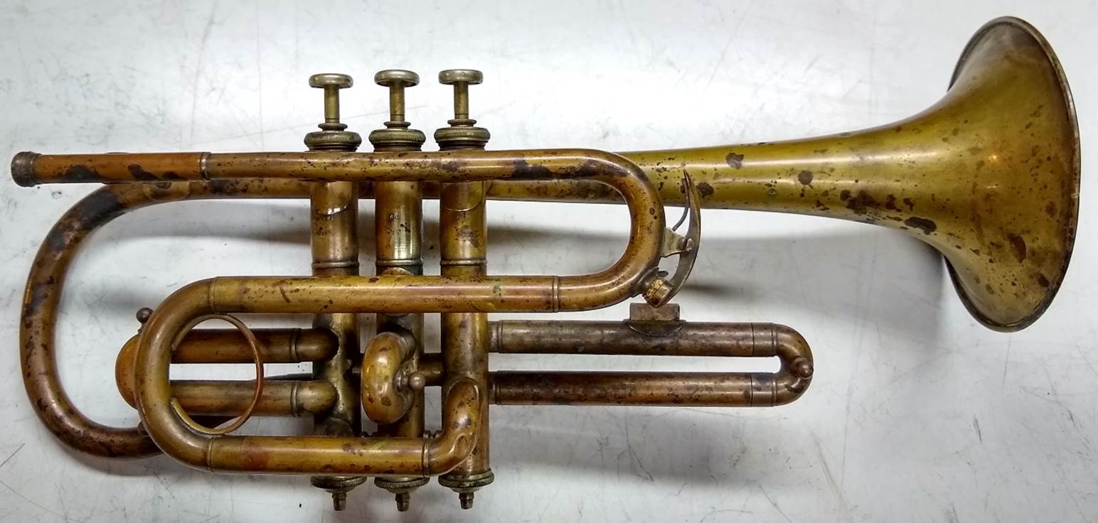 Bohland & Fuchs Stencil Cornets